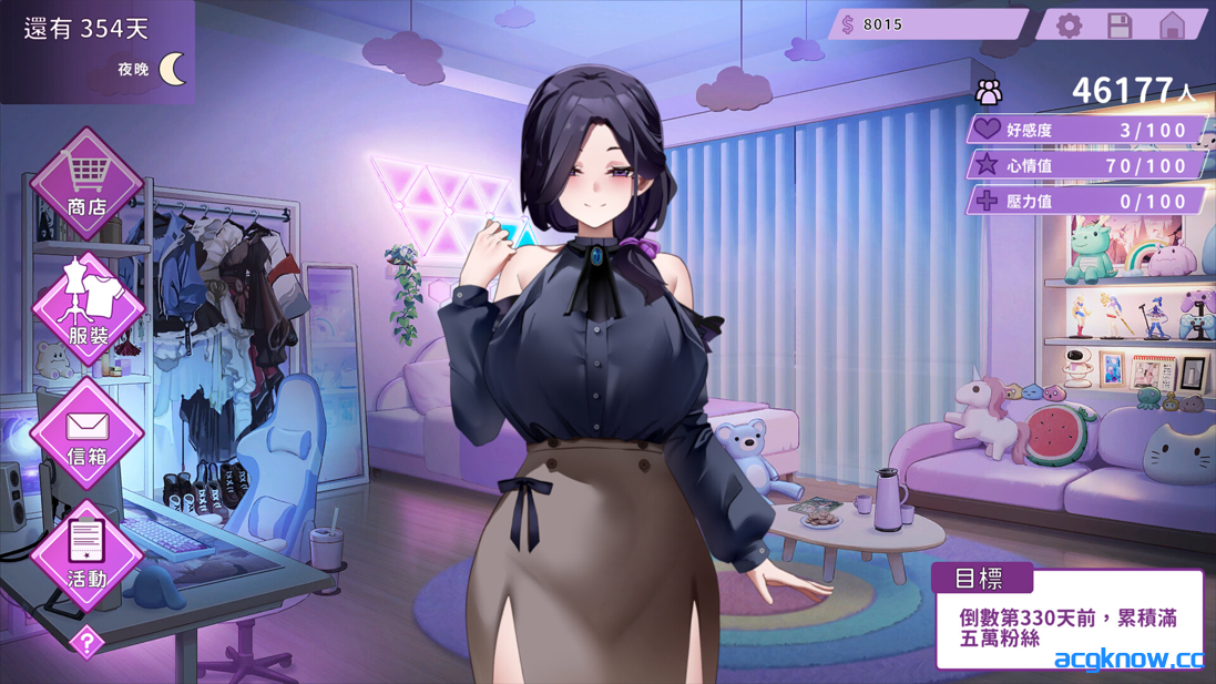 图片[2]-[PC][互动SLG/官中/无码]29岁的人妻想成为职业coser是否搞错了什么？Ver1.0.6 官方中文步兵版 [1.80G/CV]-acgknow