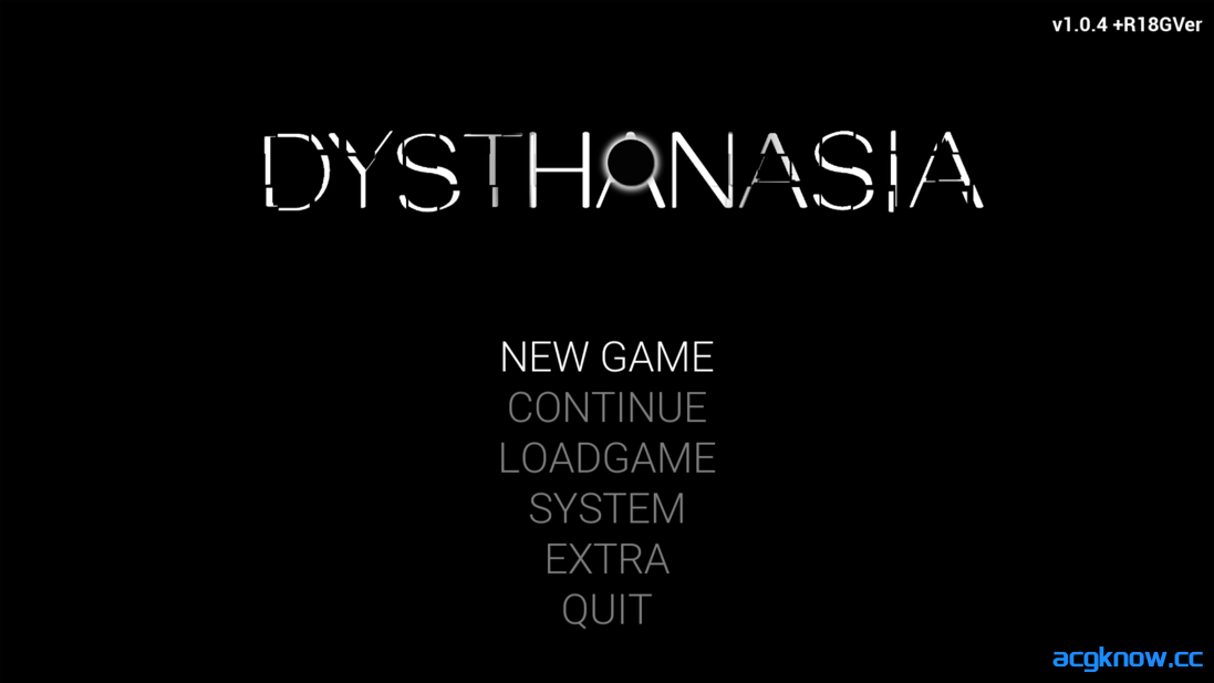 图片[1]-[PC][3D互动/官中/恐怖/血腥]DYSTHANASIA -终末期异化-  Ver1.0.4 官方中文版[3.34G/CV]-acgknow