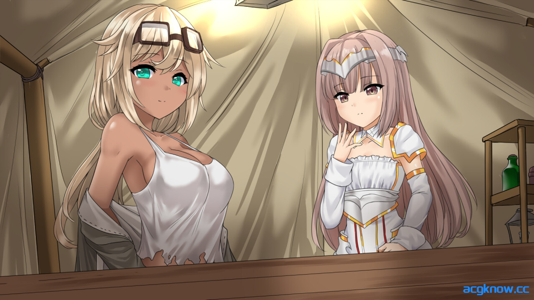 图片[2]-[PC][日系RPG精品/官中/奇幻]苍色之光与魔剑锻造师 蒼キ光と魔剣の鍛冶師 Ver1.01 官方中文版[4.47G/CV]-acgknow