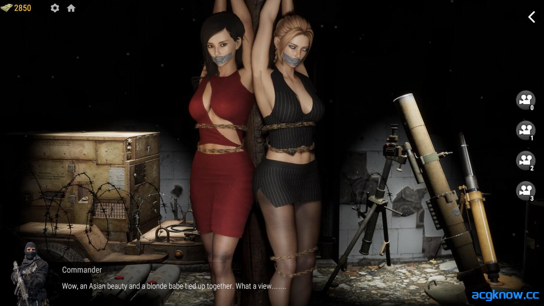 图片[2]-[PC][绅士3D互动/官中/射击FPS/步兵] 战争与玫瑰 Wars and Roses Ver1.07官中破解+R18绅士+作弊 [23G]-acgknow