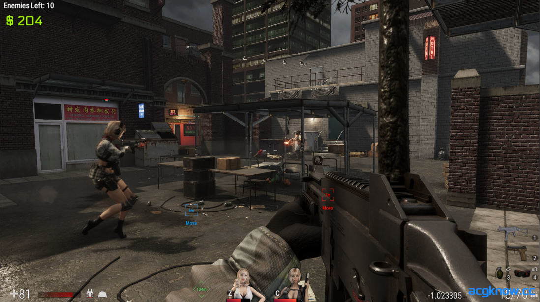 图片[4]-[PC][绅士3D互动/官中/射击FPS/步兵] 战争与玫瑰 Wars and Roses Ver1.07官中破解+R18绅士+作弊 [23G]-acgknow