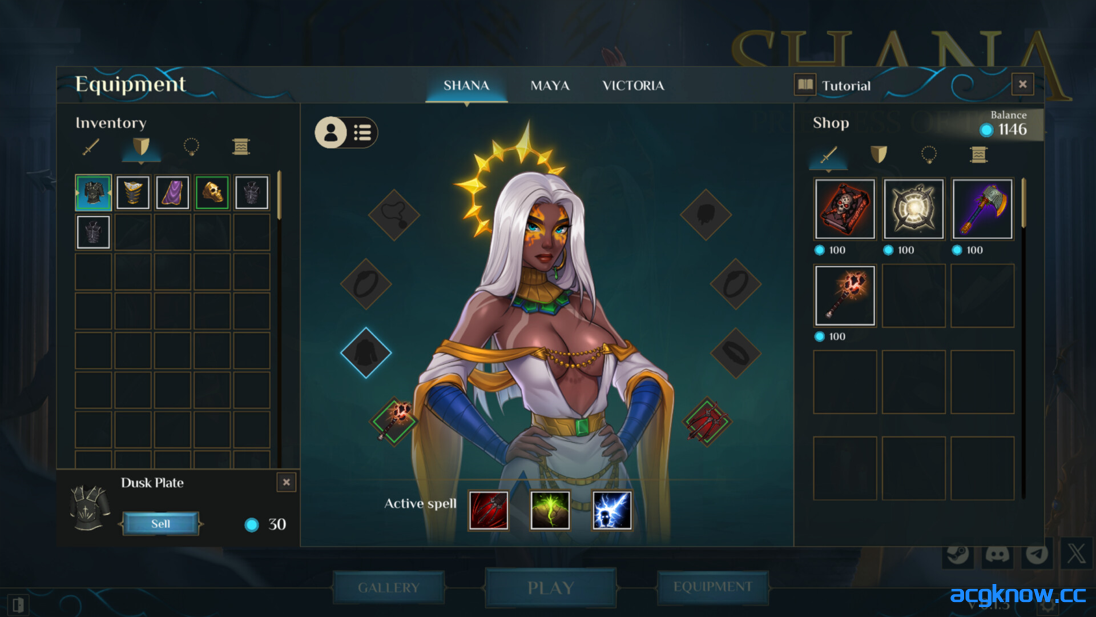 图片[3]-[PC][互动SLG/官中/巨乳/幻想]莎娜 – 托娜神庙的女祭司 Shana – Priestess of Tona v1.0.1 官方中文版[6G]-acgknow