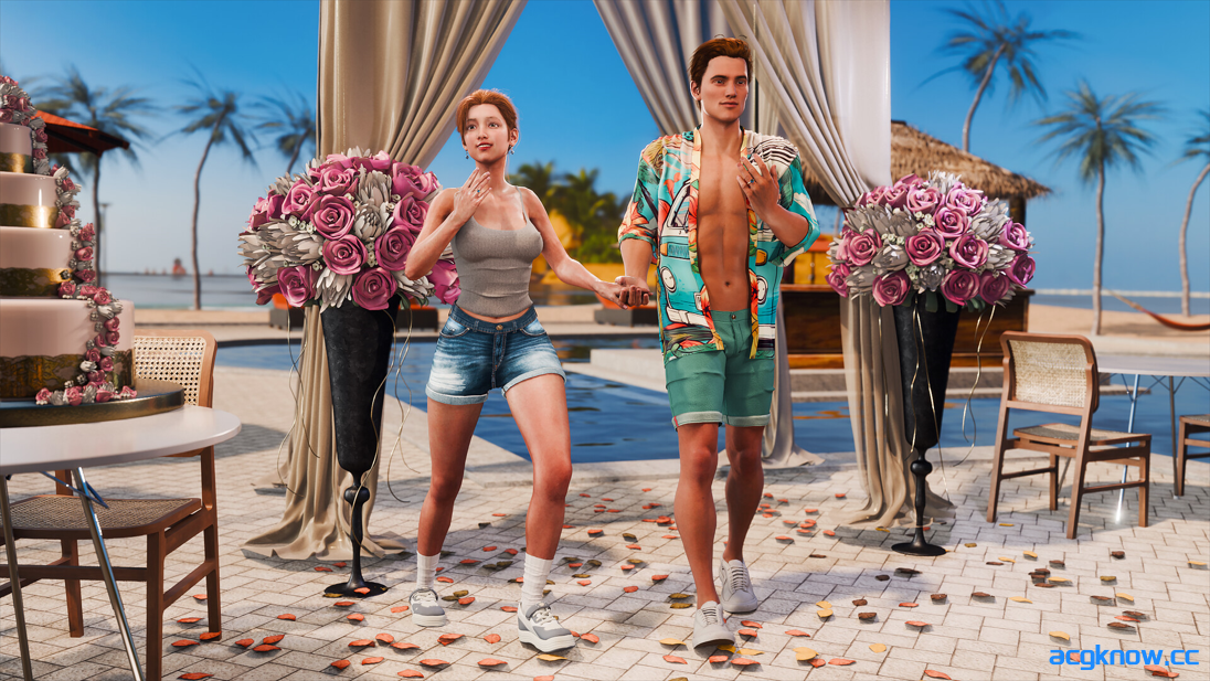 图片[3]-[PC][SLG/官中/无码/3D]哎呀.. 我的比基尼去哪儿了？！👙🔥  官方中文版[5.51G/CV]-acgknow