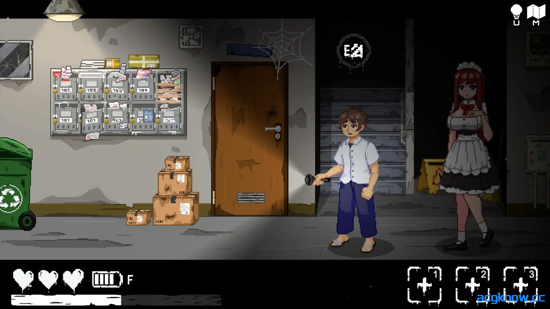 图片[2]-[PC][日系ACT/官中/恐怖]无出口公寓 無出口マンション v1.1 官方中文版[275M]-acgknow