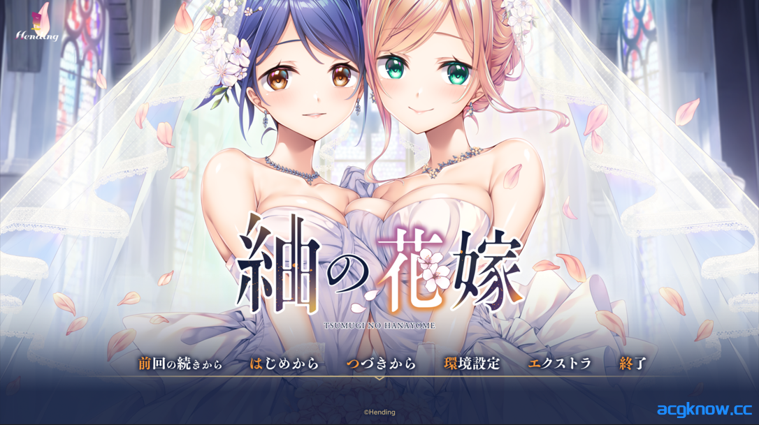 [PC][日系ADV精品/汉化/百合]紬的新娘 紬の花嫁 AI汉化内嵌版+存档[4.58G/CV]-acgknow