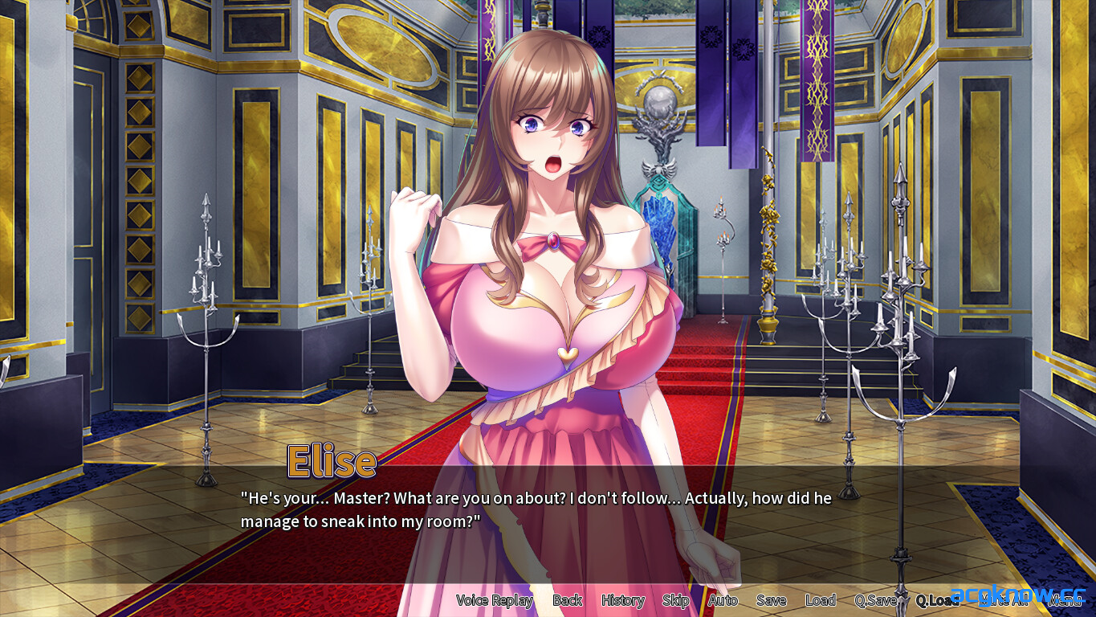 图片[3]-[PC][日系ADV/官中/巨乳/露出]大屌收服女将与公主 Major Milkers on Double Booty Duty   官方中文版[1G/CV]-acgknow