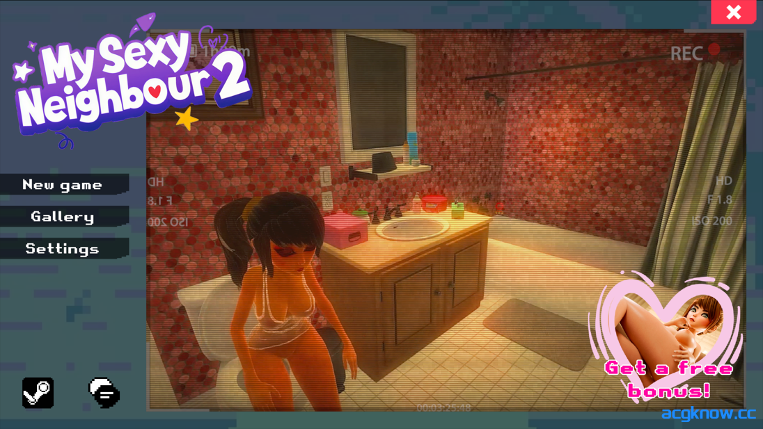 图片[1]-[PC][精品3D互动/官中/全动态]我的性感邻居2 My sexy Neighbour 2 官方中文步兵版[3.49G]-acgknow