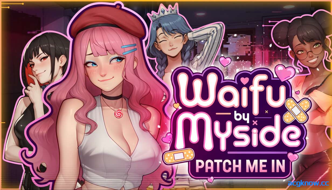 [PC][互动SLG/官中/步兵]我的专属伴侣：请与我连接 Waifu by Myside Patch Me In 官方中文步兵版[698M]-acgknow
