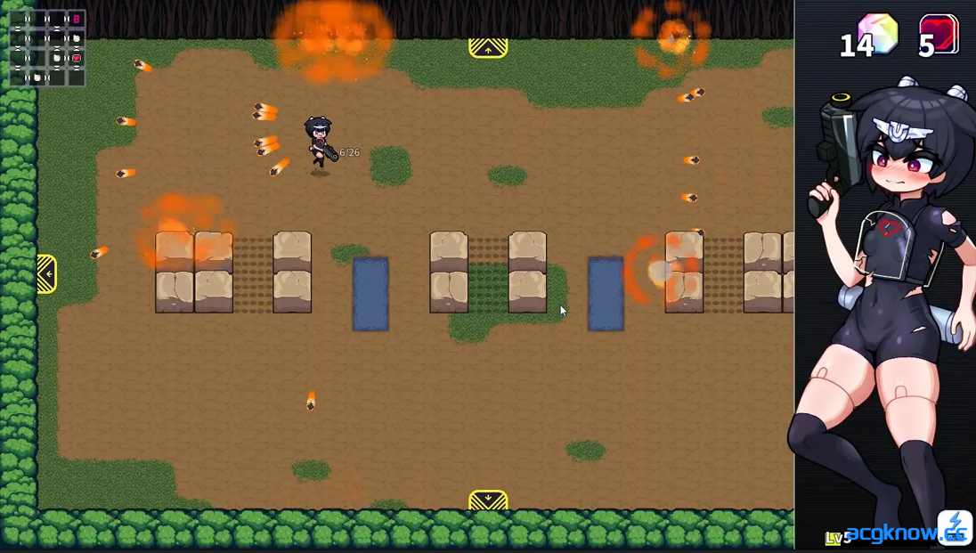 图片[3]-[PC] [日系ACT/官中/战斗H] Lehekat 官方中文版[101M]-acgknow