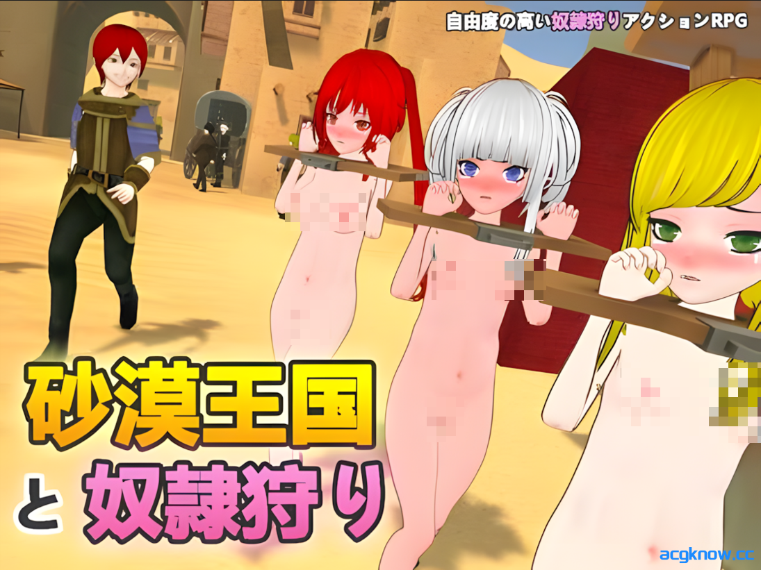 [PC][3D互动/官中/全动态/露出]沙漠王国与奴隶猎手 砂漠王国と奴隷狩り Ver3.02 官方中文版+DLC[3.67G]-acgknow