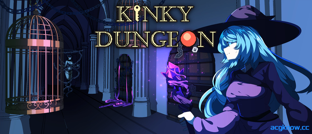 [PC][RPG/官中/拘束]变态地牢-玩偶柜 Kinky Dungeon v5.4.78 官方中文版[634M]-acgknow