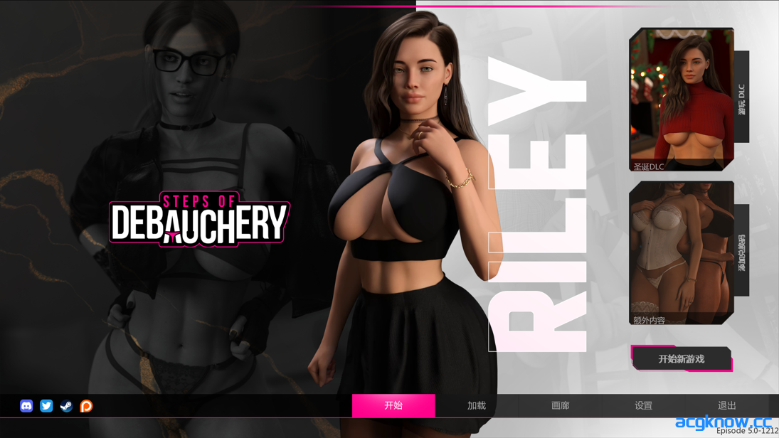 [PC] [欧美SLG大作/官中/NTR]堕落之路 Steps of Debauchery Ep.5-12.12 官方中文步兵版+DLC[12.7G]-acgknow