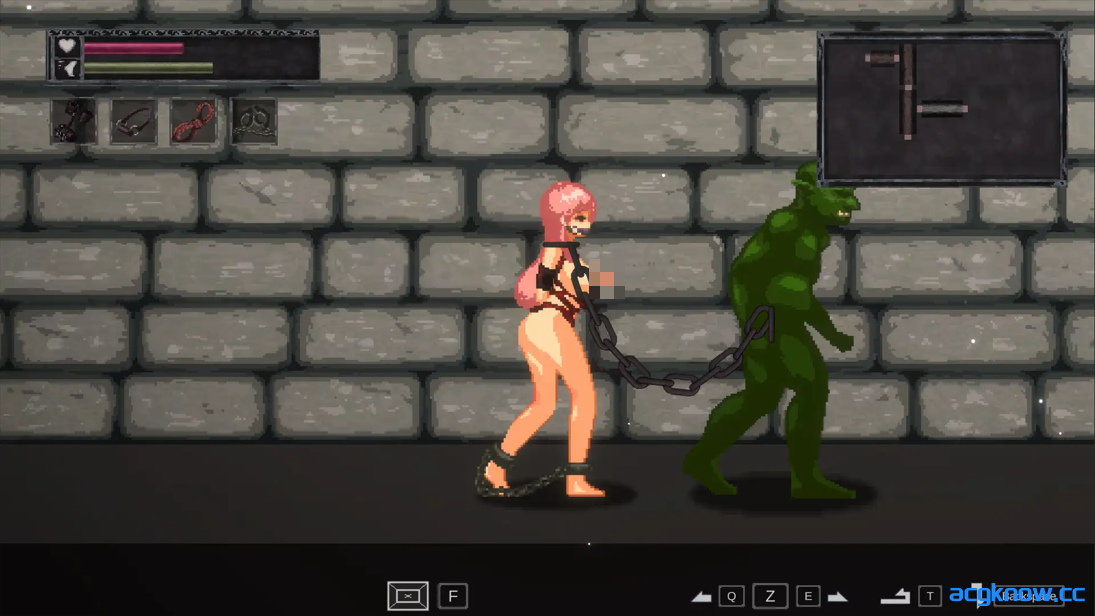 图片[3]-[PC] [像素风ACT/官中/触手]ナーテイル・ネーシェ nurtale nesche v1.0.4.12b 官方中文步兵版[1.47G]-acgknow