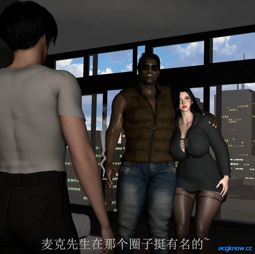 图片[2]-[VAM/3D/全动态][香蕉] 被驯化的女友 [国语中字/1.41G]-acgknow