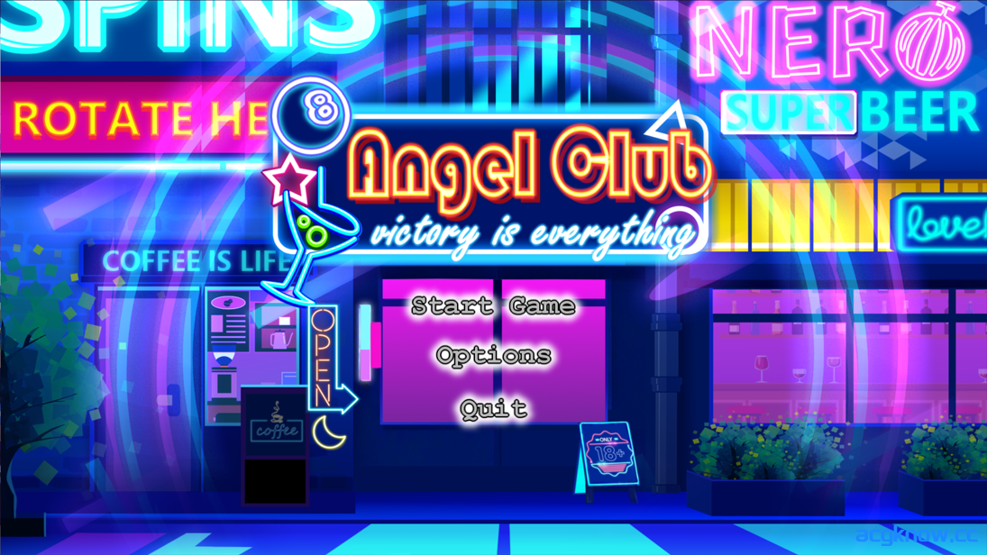 图片[1]-[PC][互动SLG/官中/无码]天使台球吧 Billiards Bar 官方中文步兵版[1.00G]-acgknow