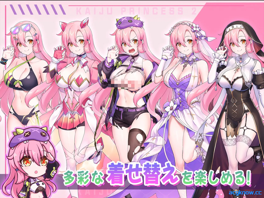 图片[3]-[PC][互动SLG精品/官中/步兵]暴食的怪兽公主：惑星美食之旅  v1.12 官方中文步兵版+全DLC+全CG[5.16G/全CV]-acgknow