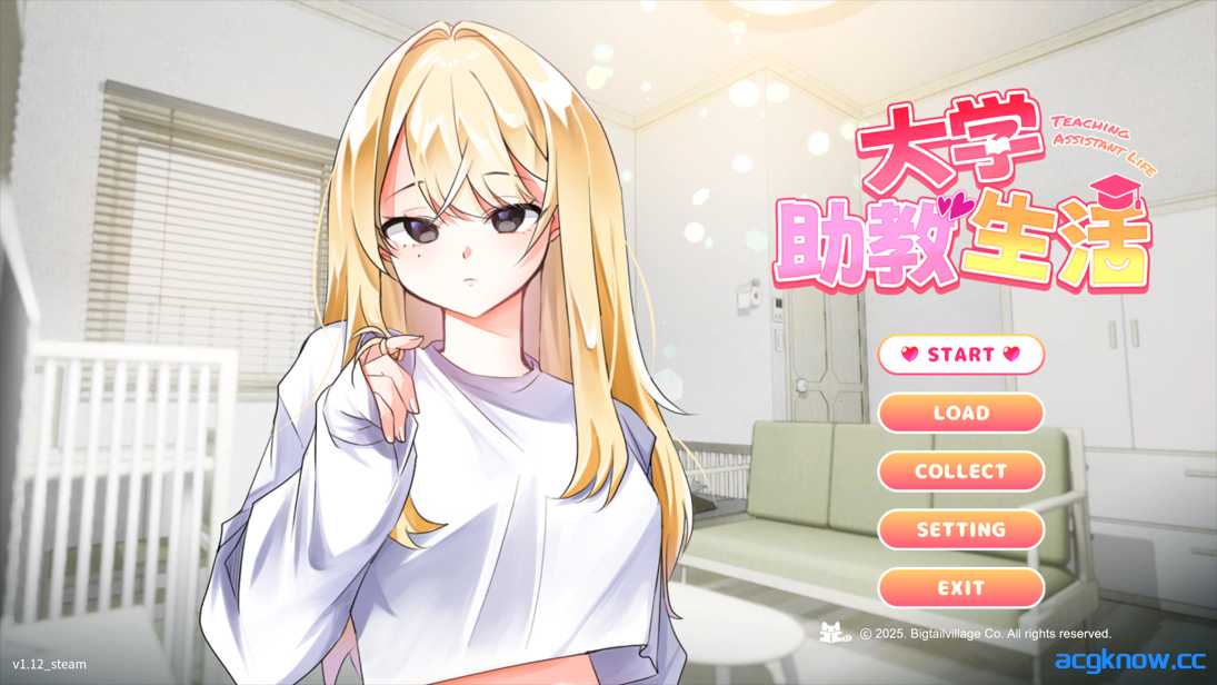 [PC] [互动SLG/官中/动态] 大学助教生活 Teaching Assistant Life v1.12 官方中文版 [1.04G/全CV]-acgknow
