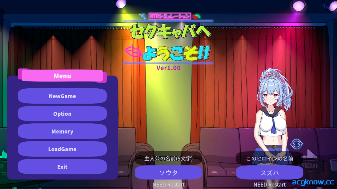 [PC] [互动SLG/官中/NTR]欢迎来到性感酒吧!! セクキャバへようこそ!! 官方中文版[2.51G]-acgknow