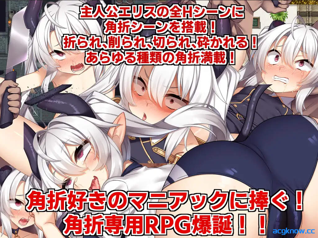 图片[3]-[PC+安卓joi] [日系精品RPG/官中/无码]断角魔王艾莉丝的重生谭 官方中文步兵版+全CG回想[1.56G]-acgknow