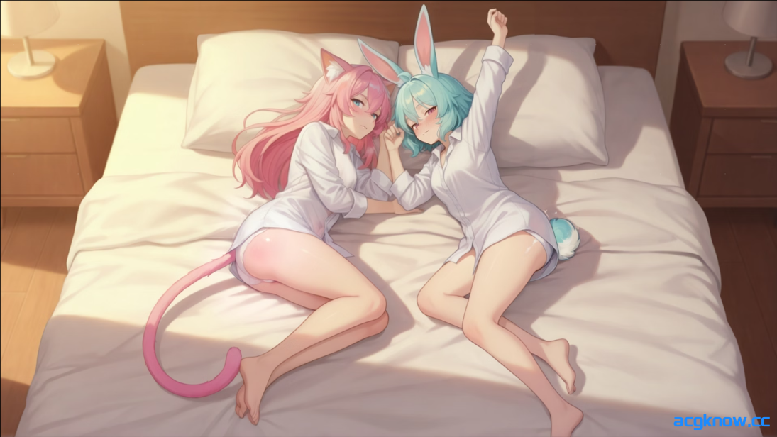 图片[3]-[PC+安卓][日系SLG/官中/兽耳/伪娘] 甜美伪娘咖啡馆 Sweet Femboy Cafe v0.1 官方中文版 [507M]-acgknow