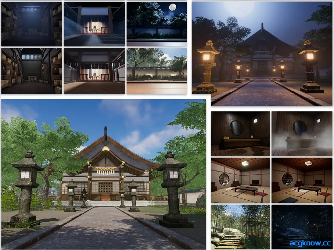 图片[3]-[PC][3D互动/官中/全动态]狐仙神社的悠闲时光 — Shrine Fox Days — Ver1.0.2 官方中文版[8.48G/CV]-acgknow