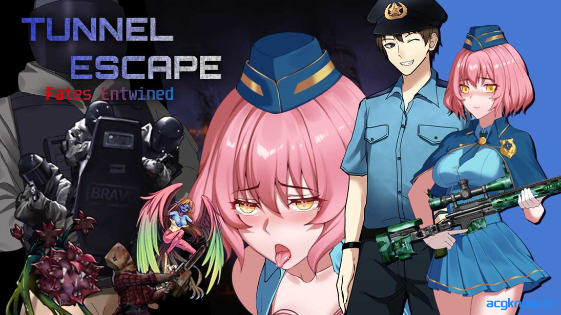 [PC][日系RPG精品/官中/异种奸] 隧道逃生：命运交织 TUNNEL ESCAPE FE Ver0.17.0a SP 特别版[2.29G]-acgknow