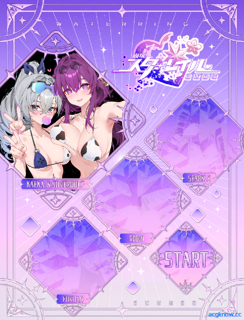 图片[2]-[PC][互动SLG/官中/无码/全动态]崩坏-星穹铁道同人：StarRail 官方中文步兵版[1.03G]-acgknow