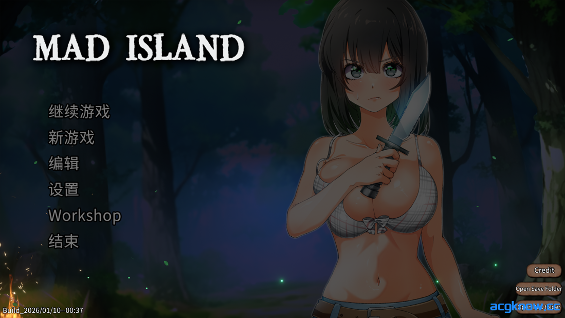 [PC][生存ACT/官中/全动态]生存游戏 疯狂岛 Mad Island Ver0.5.2 官方中文步兵版+DLC+游戏控制台代码[1.37G]-acgknow