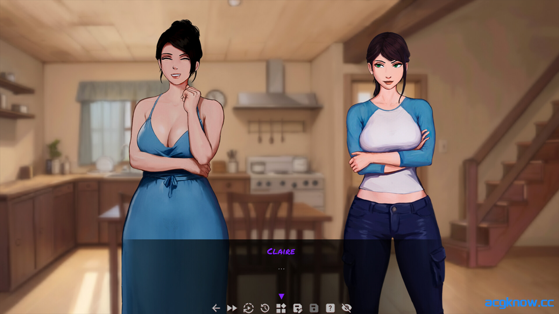 图片[2]-[PC+安卓][互动SLG/官中/无码]我的新超自然生活 My New Paranormal Life v0.5.5 官中步兵版[978M]-acgknow