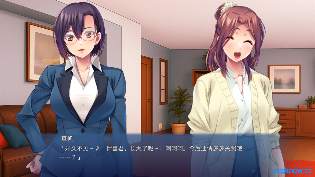 图片[3]-[PC][拨作ADV/汉化/巨乳]美熟女们的双重攻势实在难以招架！秘密の誘惑家庭生活 ～AI汉化+全CG存档[625M/CV]-acgknow