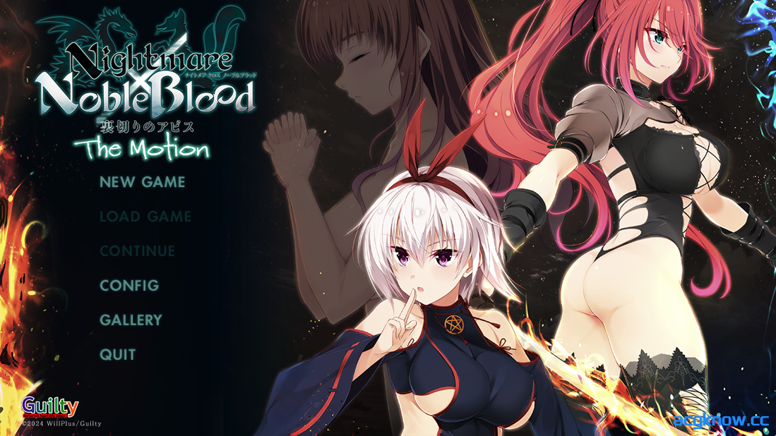 [PC][拨作ADV精品/汉化/巨乳]Nightmare×NobleBlood～裏切りのアビス～ The Motion AI汉化版+全CG[2.60G/CV]-acgknow