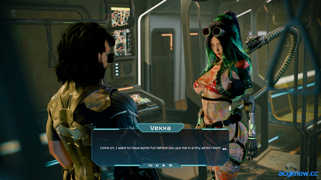 图片[2]-[PC][精品3D互动/官中/赛博朋克]XXX小队：荡妇猎杀 SQUAD XXX Slut Hunt 官方中文无码版[5.47G]-acgknow