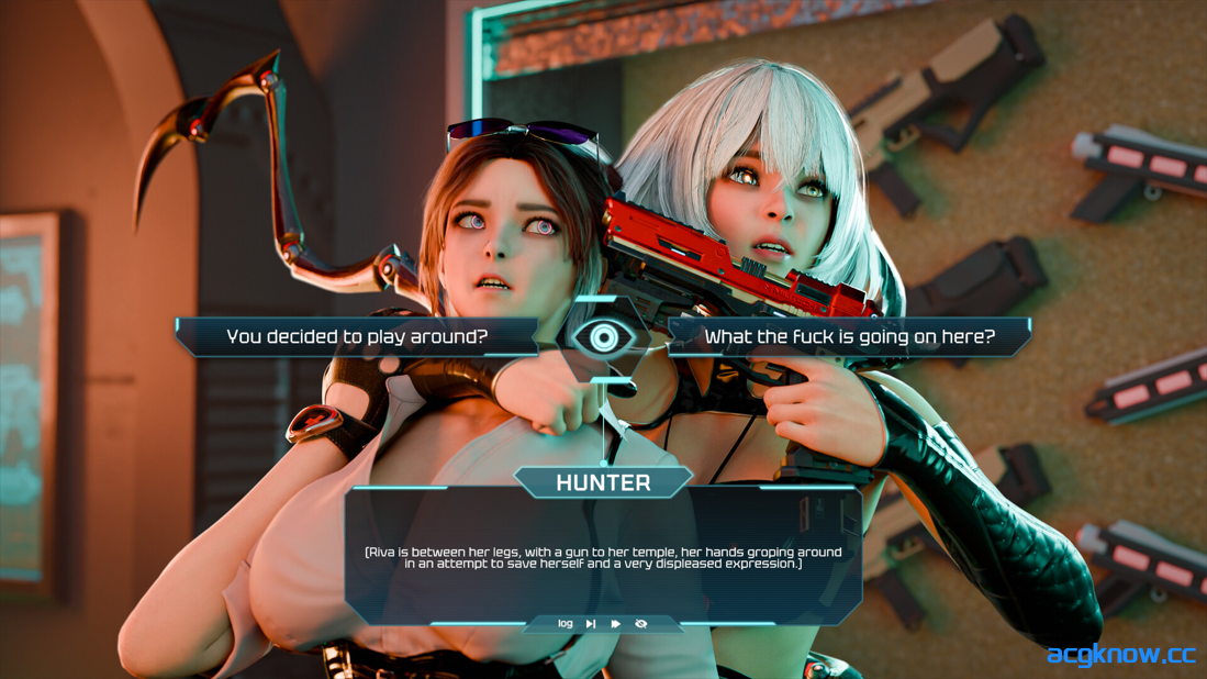 图片[4]-[PC][精品3D互动/官中/赛博朋克]XXX小队：荡妇猎杀 SQUAD XXX Slut Hunt 官方中文无码版[5.47G]-acgknow