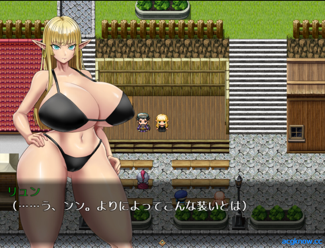 图片[3]-[PC+安卓joi][日系RPG/官中/步兵]才不会堕落呢！天真的妖精剑士 官方中文步兵版[674M]-acgknow