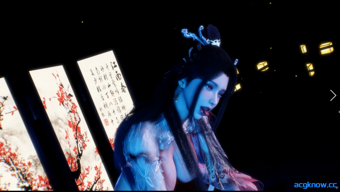 图片[2]-[VAM/3D/全动态][WX990] 陆雪琪 [2.14G]-acgknow