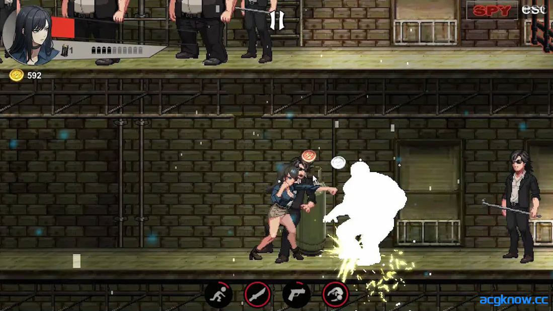 图片[3]-[PC] [日系ACT/官中/全动态/NTR] 间谍 SPY 官方中文版 [1.79G/CV]-acgknow