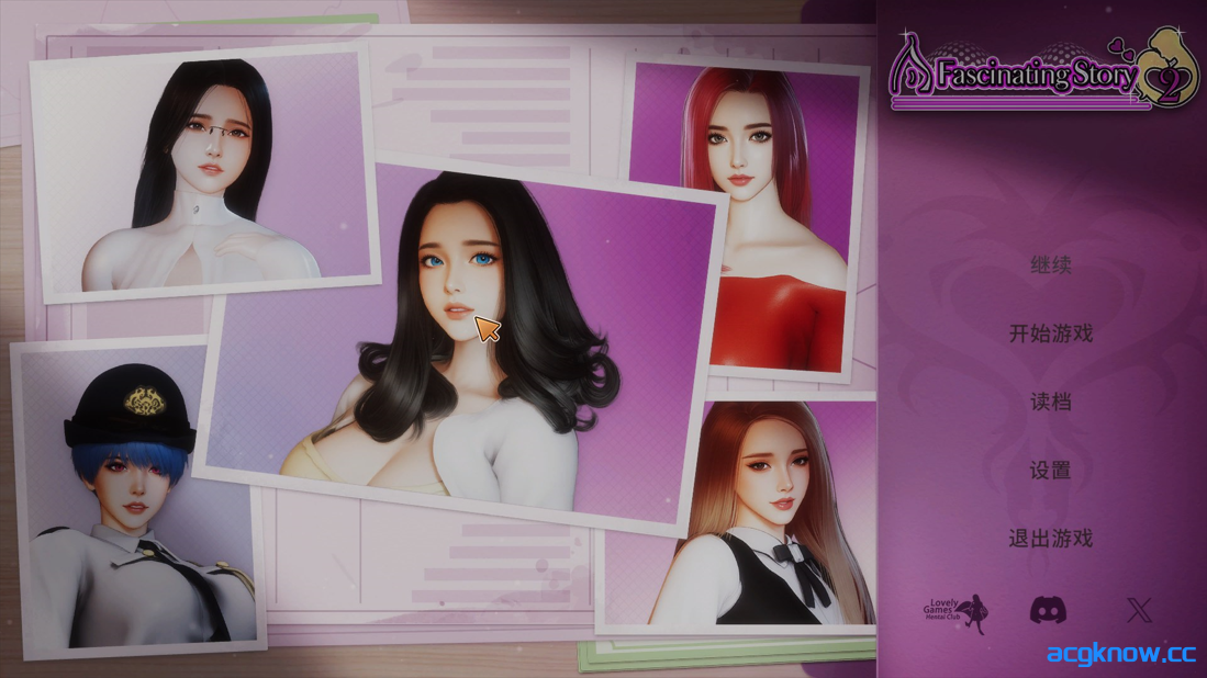 [PC][互动SLG/官中/3D/黑丝]张伟和他不太好说的二三事 2 A fascinating story 2 官方中文步兵版[4.79G/CV]-acgknow