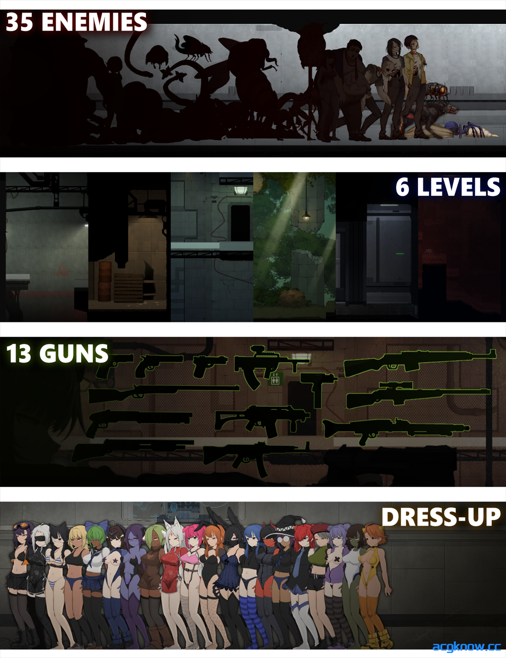 图片[2]-[PC][日系ACT/官中/全动态]细胞领域 CelSector 官方中文版[485M/CV]-acgknow