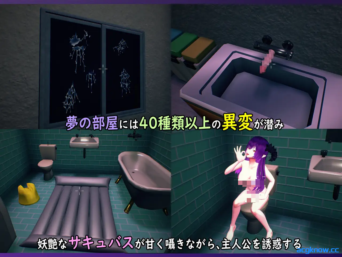 图片[3]-[PC][3D互动/官中/全动态]无法归还的白色之梦~无尽八夜~ 白い夢は還らない~八つの夜~ 官方中文版[437M]-acgknow