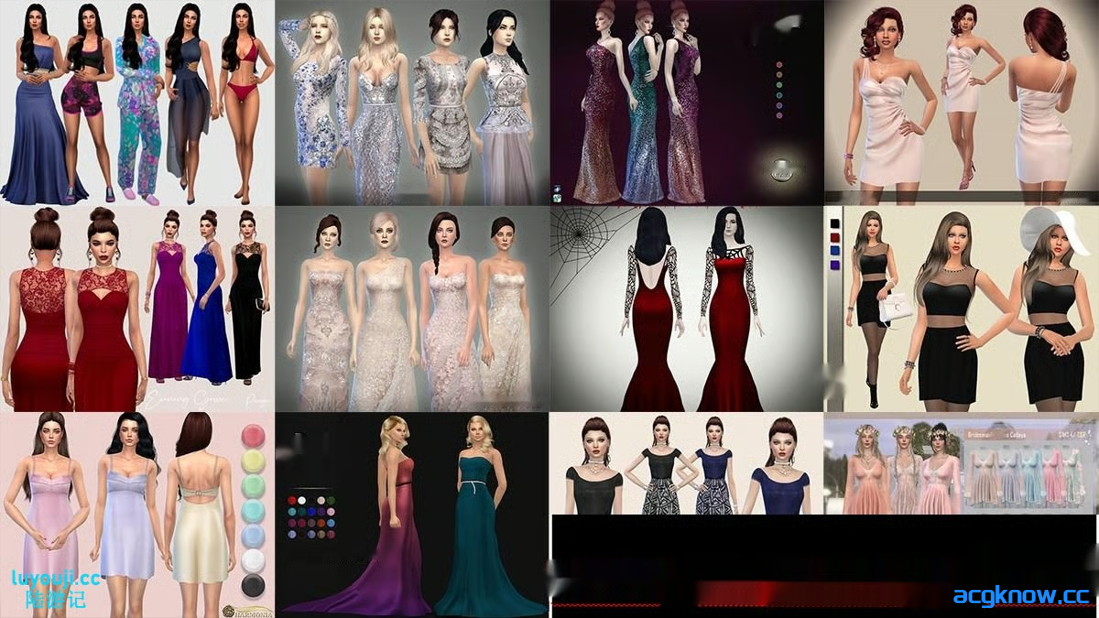 图片[2]-[新年第2弹] [3A大作/官中/邪恶魔改]模拟人生4-荷尔蒙之欲 超9000mod绅士邪恶整合版[150G]-acgknow