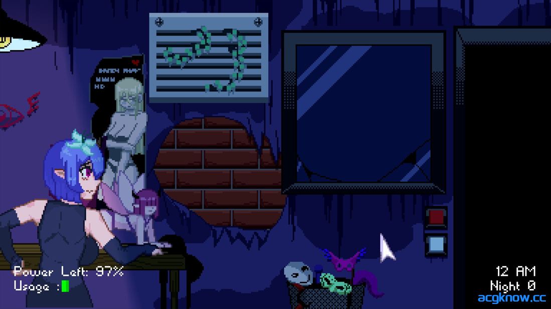 图片[3]-[PC][互动SLG/官中/恐游] 梦境五夜 Five Nights at Dream’s​ v1.2.1 官方中文步兵版[175M]-acgknow