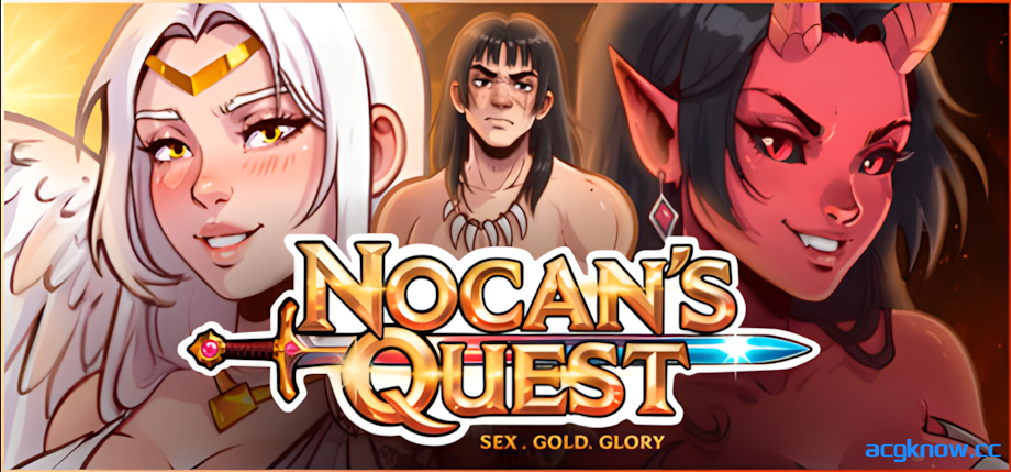 [PC][互动SLG/官中/后宫]诺坎的征程：性爱、金钱、荣耀 官方中文步兵版[2.28G]-acgknow