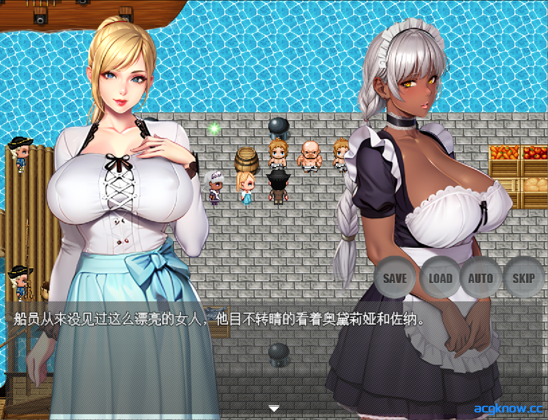 图片[2]-[PC+安卓joi][日系RPG/官中/NTR]夫人和女仆要成为海盗娼妇 官方中文版[439M]-acgknow