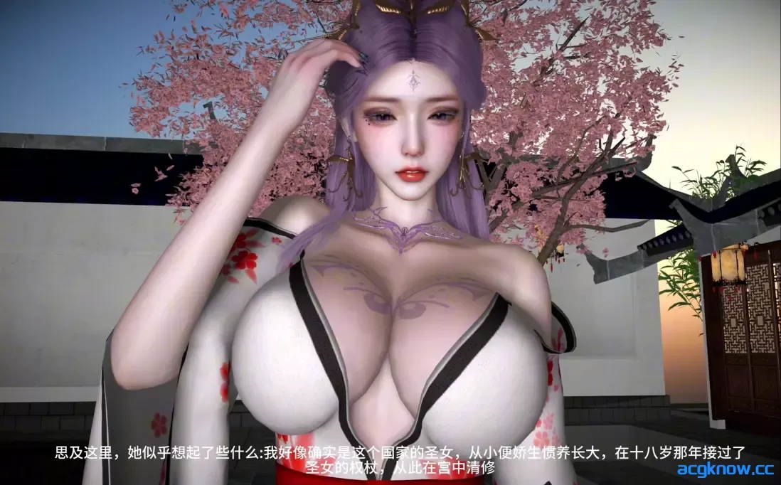 图片[3]-[VAM/3D/全动态][LLZVE] 琼明神女录-夏浅斟篇（中）[国语中字/7.79G]-acgknow