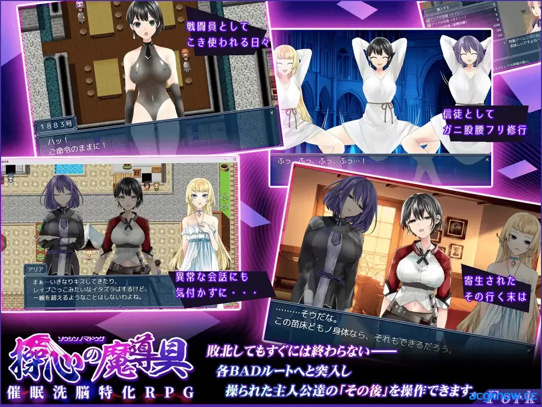 图片[2]-[PC+安卓joi][日系RPG/官中/步兵] 操心的魔导具～强大美丽冒险者的末路～ 官方中文步兵版+存档[1.09]-acgknow