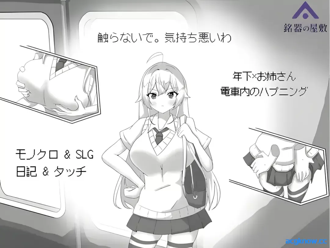 图片[2]-[PC][日系SLG/官中/动态]目标：黄金的巢穴！目標黄金の巣穴！～満員電車の絶対侵入～ 官方中文版[132M]-acgknow