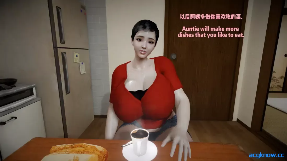 [VAM/3D/全动态][南辕北辙] 健身骚妈李彩凤 [国语中字/1.5G]-acgknow