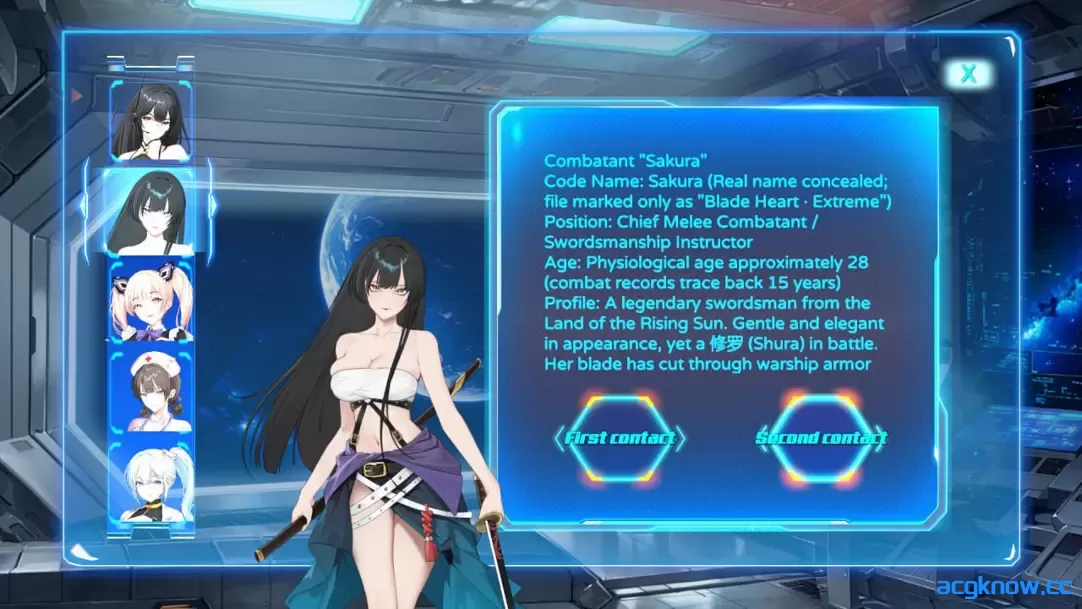 图片[2]-[PC] [互动SLG/官中/步兵] 机战后宫 ~ 深渊羁绊 Mecha Harem Bonds of the Abyss 官方中文步兵版 [3.53G]-acgknow