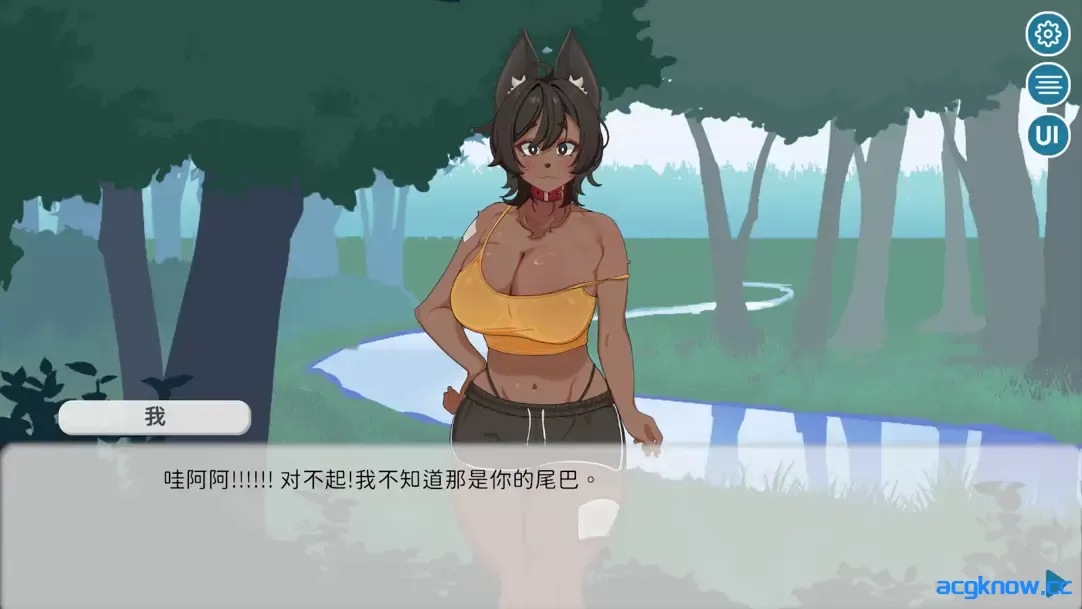 图片[3]-[PC+安卓] [日系SLG/官中/动态] 在乡下与谜之大姐姐尽情爱爱！！官方中文版[688M]-acgknow