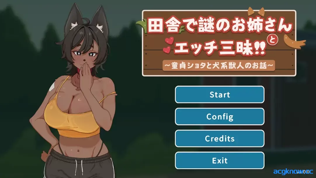 [PC+安卓] [日系SLG/官中/动态] 在乡下与谜之大姐姐尽情爱爱！！官方中文版[688M]-acgknow